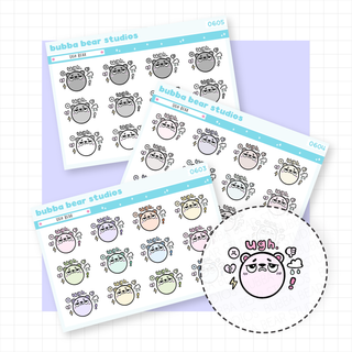 Ugh Bear Buy All (Set of 3) Bubba Bear Studios Ugh Bear