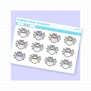 Ugh Bear Muted Bubba Bear Studios Ugh Bear