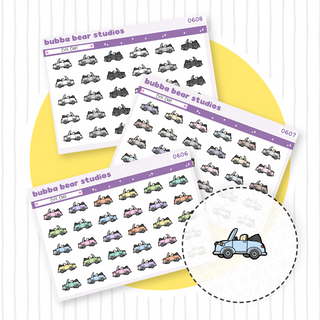 Cute Cars Buy All (Set of 3) Bubba Bear Studios Cute Cars