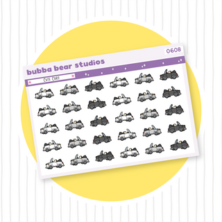 Cute Cars Minimal Bubba Bear Studios Cute Cars