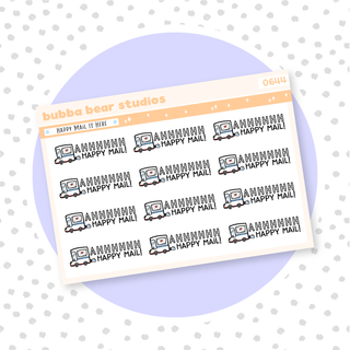 Ahhh Happy Mail Ahhh Happy Mail! Bubba Bear Studios Ahhh Happy Mail