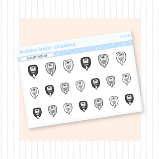 Glucose Monitors Minimal Bubba Bear Studios Glucose Monitors