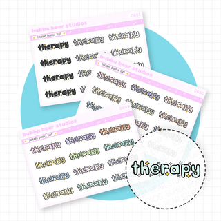 Therapy Doodle Text Buy All (Set of 3) Bubba Bear Studios Therapy Doodle Text