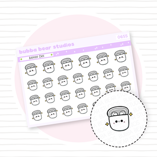 Airpods Case Bubba Bear Studios Airpods Case