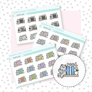 Bookshelf Bear Buy All (Set of 3) Bubba Bear Studios Bookshelf Bear