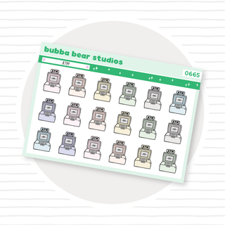 ATM Muted Bubba Bear Studios ATM