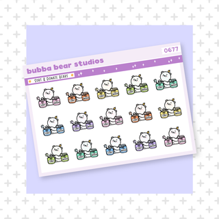 Sort and Donate Bears Colorful Bubba Bear Studios Sort and Donate Bears