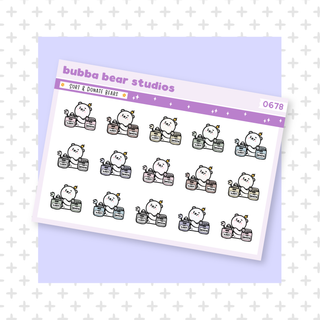 Sort and Donate Bears Muted Bubba Bear Studios Sort and Donate Bears