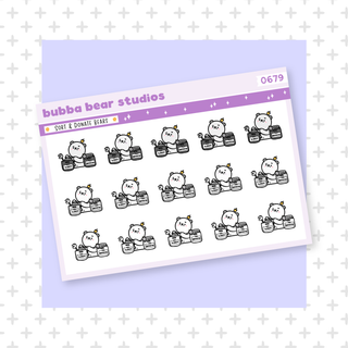 Sort and Donate Bears Minimal Bubba Bear Studios Sort and Donate Bears