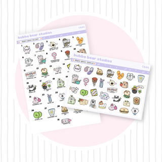 March Wacky Holidays Buy All (Set of 2) Bubba Bear Studios March Wacky Holidays