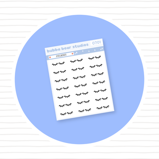 Eyelashes Bubba Bear Studios Eyelashes