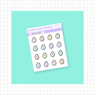 Beauty Blender Colorful Bubba Bear Studios Beauty Blender