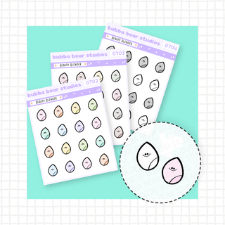 Beauty Blender Buy All (Set of 3) Bubba Bear Studios Beauty Blender