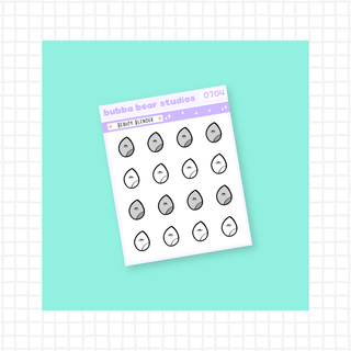 Beauty Blender Minimal Bubba Bear Studios Beauty Blender