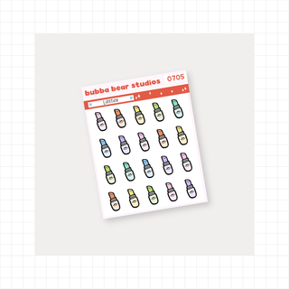 Lipstick Colorful Bubba Bear Studios Lipstick