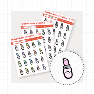 Lipstick Buy All (Set of 3) Bubba Bear Studios Lipstick