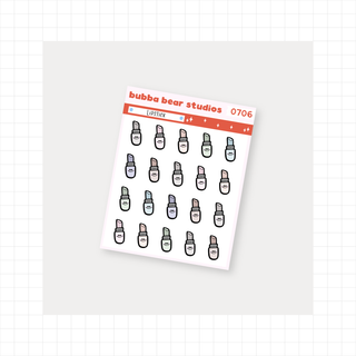 Lipstick Muted Bubba Bear Studios Lipstick