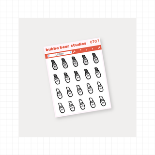 Lipstick Minimal Bubba Bear Studios Lipstick