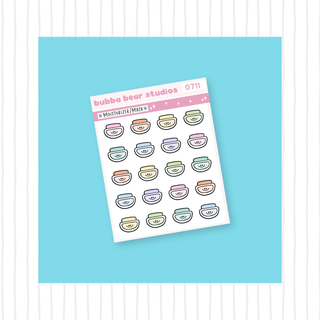 Moisturizer/Mask Colorful Bubba Bear Studios Moisturizer/Mask