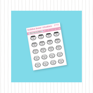 Moisturizer/Mask Minimal Bubba Bear Studios Moisturizer/Mask