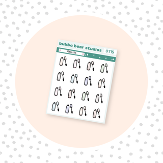 Mascara Muted Bubba Bear Studios Mascara