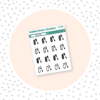 Mascara Minimal Bubba Bear Studios Mascara