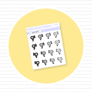 Blow Dryer Minimal Bubba Bear Studios Blow Dryer