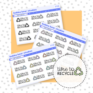 Time to Recycle Buy All (Set of 3) Bubba Bear Studios Time to Recycle