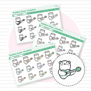 Guitar Bear Buy All (Set of 3) Bubba Bear Studios Guitar Bear