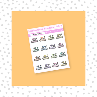 Internet/WiFi Colorful Bubba Bear Studios Internet/WiFi