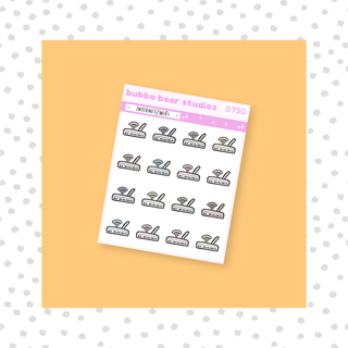 Internet/WiFi Muted Bubba Bear Studios Internet/WiFi