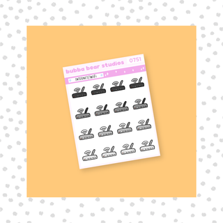 Internet/WiFi Minimal Bubba Bear Studios Internet/WiFi