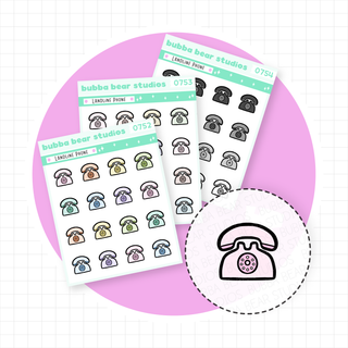 Landline Phone Buy All (Set of 3) Bubba Bear Studios Landline Phone