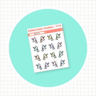 Satellite Colorful Bubba Bear Studios Satellite