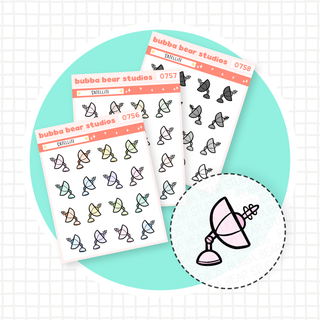 Satellite Buy All (Set of 3) Bubba Bear Studios Satellite