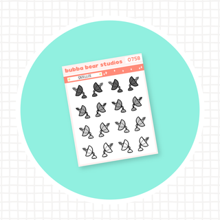 Satellite Minimal Bubba Bear Studios Satellite