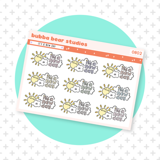 It's A New Day Muted Bubba Bear Studios It's A New Day