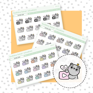 Youtube Bear Buy All (Set of 3) Bubba Bear Studios Youtube Bear