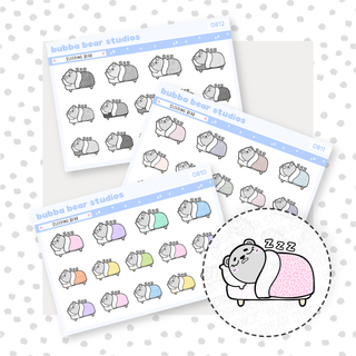 Sleeping Bear Buy All (Set of 3) Bubba Bear Studios Sleeping Bear