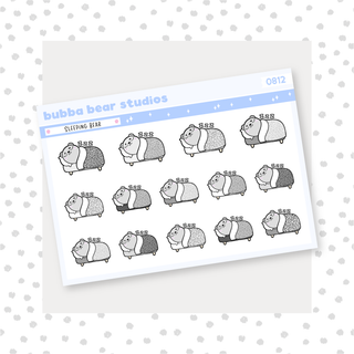 Sleeping Bear Minimal Bubba Bear Studios Sleeping Bear