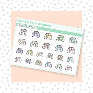 Video Game Controller Muted Bubba Bear Studios Video Game Controller