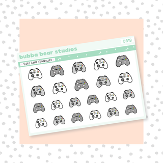 Video Game Controller Minimal Bubba Bear Studios Video Game Controller