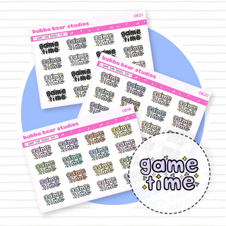 Game Time Doodle Text Buy All (Set of 3) Bubba Bear Studios Game Time Doodle Text