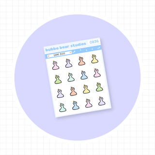 Game Piece Colorful Bubba Bear Studios Game Piece