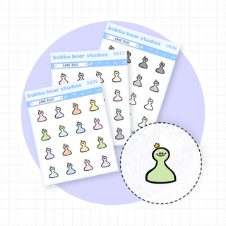 Game Piece Buy All (Set of 3) Bubba Bear Studios Game Piece