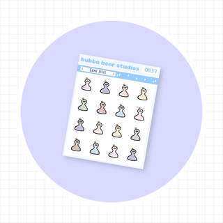 Game Piece Muted Bubba Bear Studios Game Piece