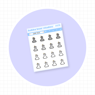 Game Piece Minimal Bubba Bear Studios Game Piece