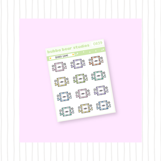 Board Game Colorful Bubba Bear Studios Board Game