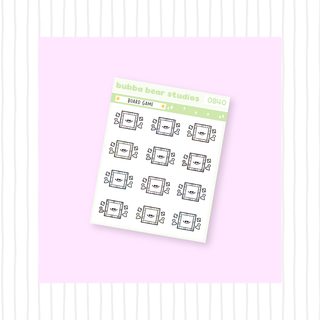 Board Game Muted Bubba Bear Studios Board Game