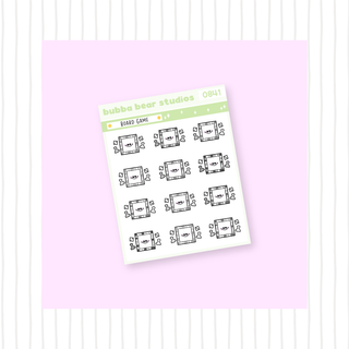 Board Game Minimal Bubba Bear Studios Board Game